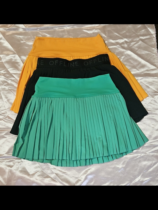 American Eagle Outfitters Dresses & Skirts - American Eagle Outfitters Pleated Tennis Skirt Trio